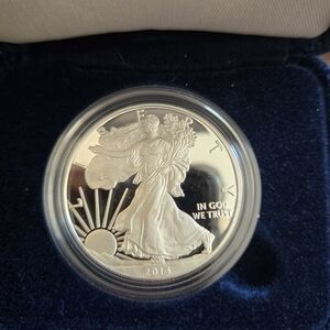 2013-W American Silver Eagle PROOF 1 oz .999 Fine Silver – OGP & COA